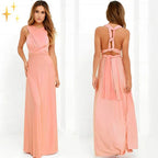 Maxi Jurk Wikkel Verstelbaar | Dames Casual Stijl - Miss Madera