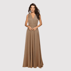 Maxi Jurk Wikkel Verstelbaar | Dames Casual Stijl - Miss Madera