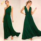 Maxi Jurk Wikkel Verstelbaar | Dames Casual Stijl - Miss Madera