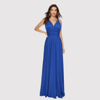 Maxi Jurk Wikkel Verstelbaar | Dames Casual Stijl - Miss Madera