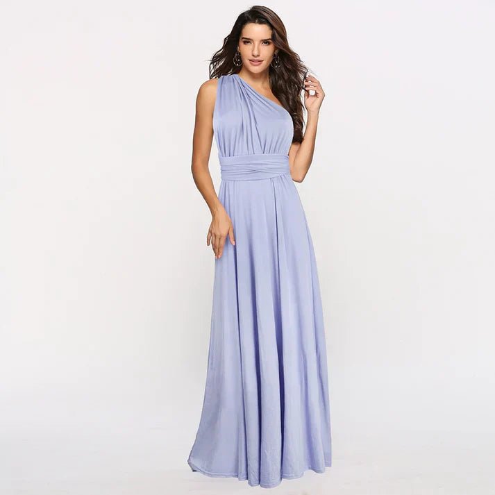 Maxi Jurk Wikkel Verstelbaar | Dames Casual Stijl - Miss Madera