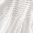 Midi Jurk met Pintuck detail - Miss Madera