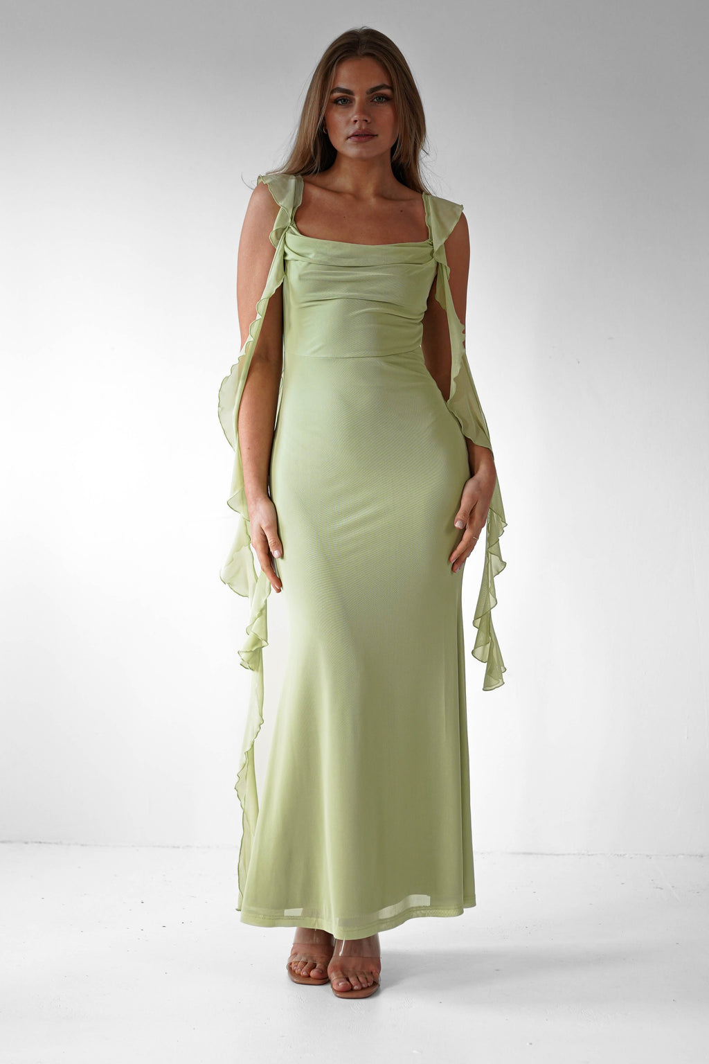 Miss Madera jurk dames