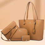 Miss | 3-delige Tassenset Dames Modern - Kunstleer - Miss Madera MIS-214913