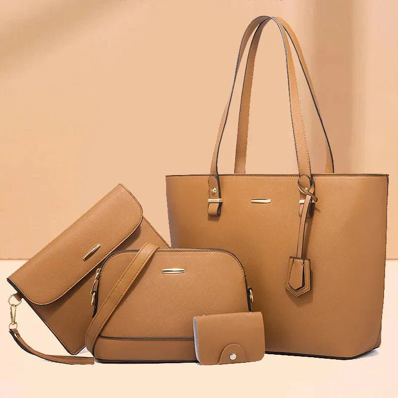 Miss | 3-delige Tassenset Dames Modern - Kunstleer - Miss Madera MIS-214913