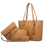 Miss | 3-delige Tassenset Dames Modern - Kunstleer - Miss Madera MIS-86F7D5