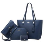 Miss | 3-delige Tassenset Dames Modern - Kunstleer - Miss Madera MIS-2FF0A8
