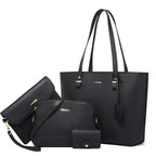 Miss | 3-delige Tassenset Dames Modern - Kunstleer - Miss Madera MIS-214913