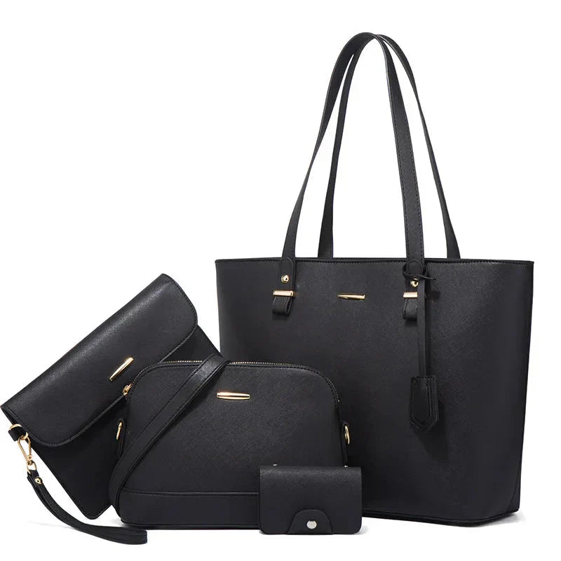 Miss | 3-delige Tassenset Dames Modern - Kunstleer - Miss Madera MIS-214913