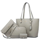 Miss | 3-delige Tassenset Dames Modern - Kunstleer - Miss Madera MIS-67A045
