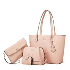 Miss | 3-delige Tassenset Dames Modern - Kunstleer - Miss Madera MIS-48F281