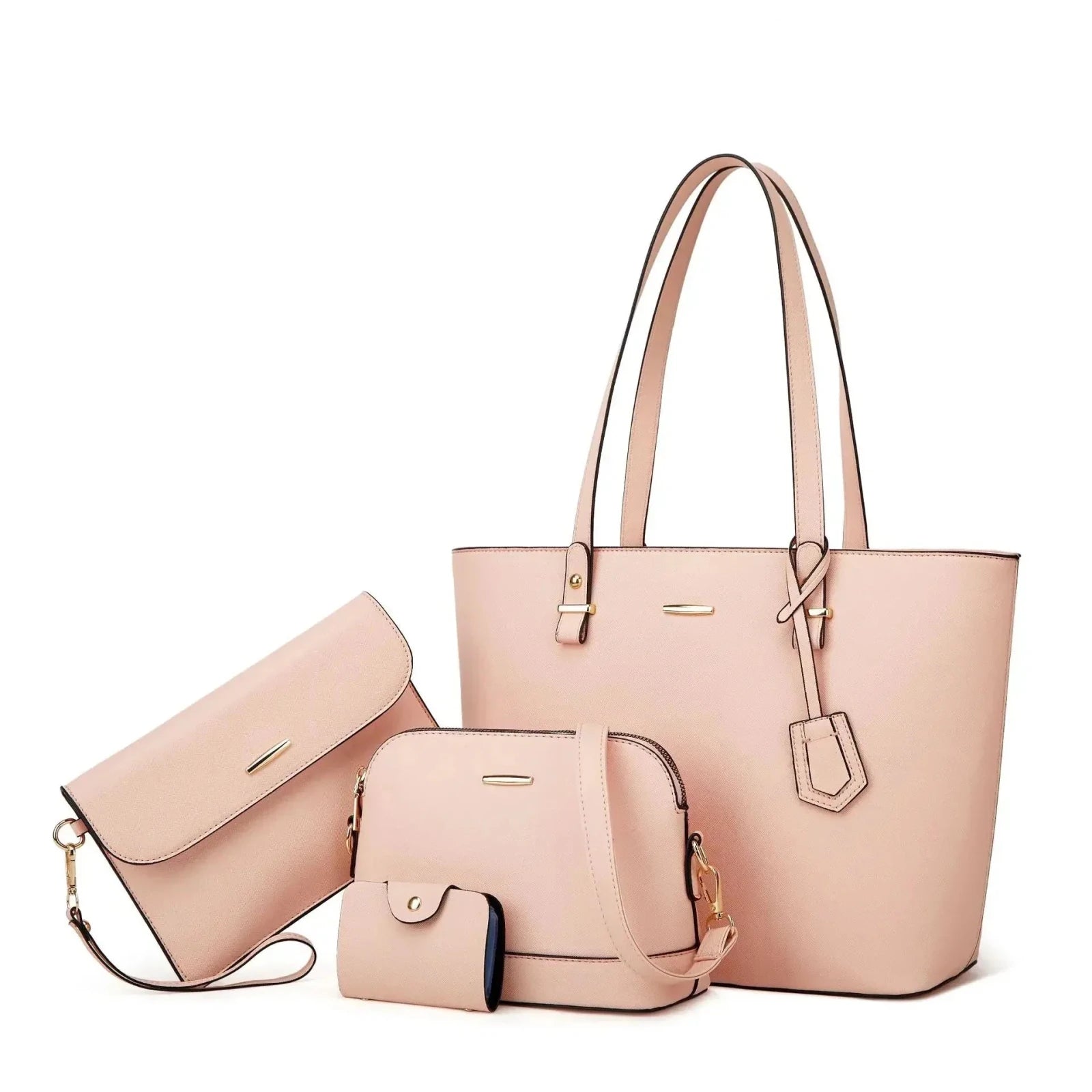 Miss | 3-delige Tassenset Dames Modern - Kunstleer - Miss Madera MIS-48F281