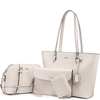 Miss | 3-delige Tassenset Dames Modern - Kunstleer - Miss Madera MIS-E55A9D