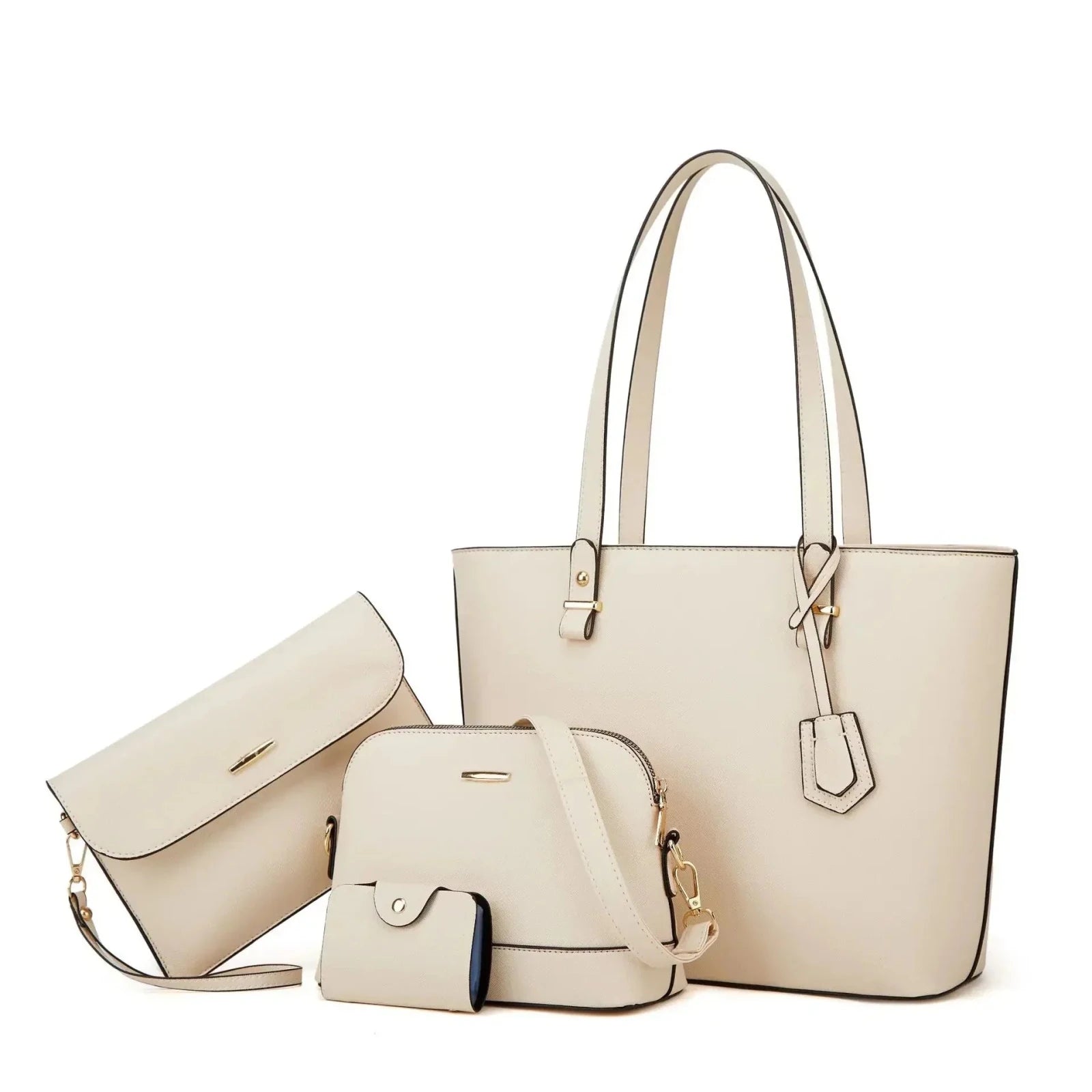 Miss | 3-delige Tassenset Dames Modern - Kunstleer - Miss Madera MIS-3D6BD9