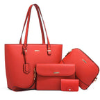 Miss | 3-delige Tassenset Dames Modern - Kunstleer - Miss Madera MIS-67A045