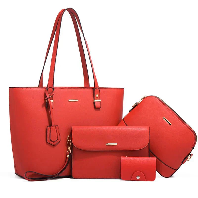 Miss | 3-delige Tassenset Dames Modern - Kunstleer - Miss Madera MIS-67A045