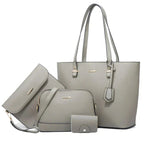 Miss | 3-delige Tassenset Dames Modern - Kunstleer - Miss Madera MIS-E55A9D