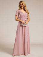 Miss | Avondjurk Dames Maxi A-lijn Elegant - Chiffon - Miss Madera MIS-0C64F2