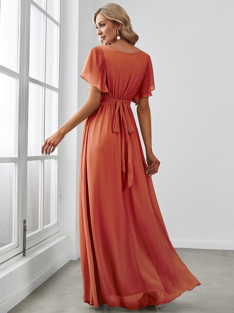 Miss | Avondjurk Dames Maxi A-lijn Elegant - Chiffon - Miss Madera MIS-FFA09F