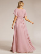 Miss | Avondjurk Dames Maxi A-lijn Elegant - Chiffon - Miss Madera MIS-0C64F2
