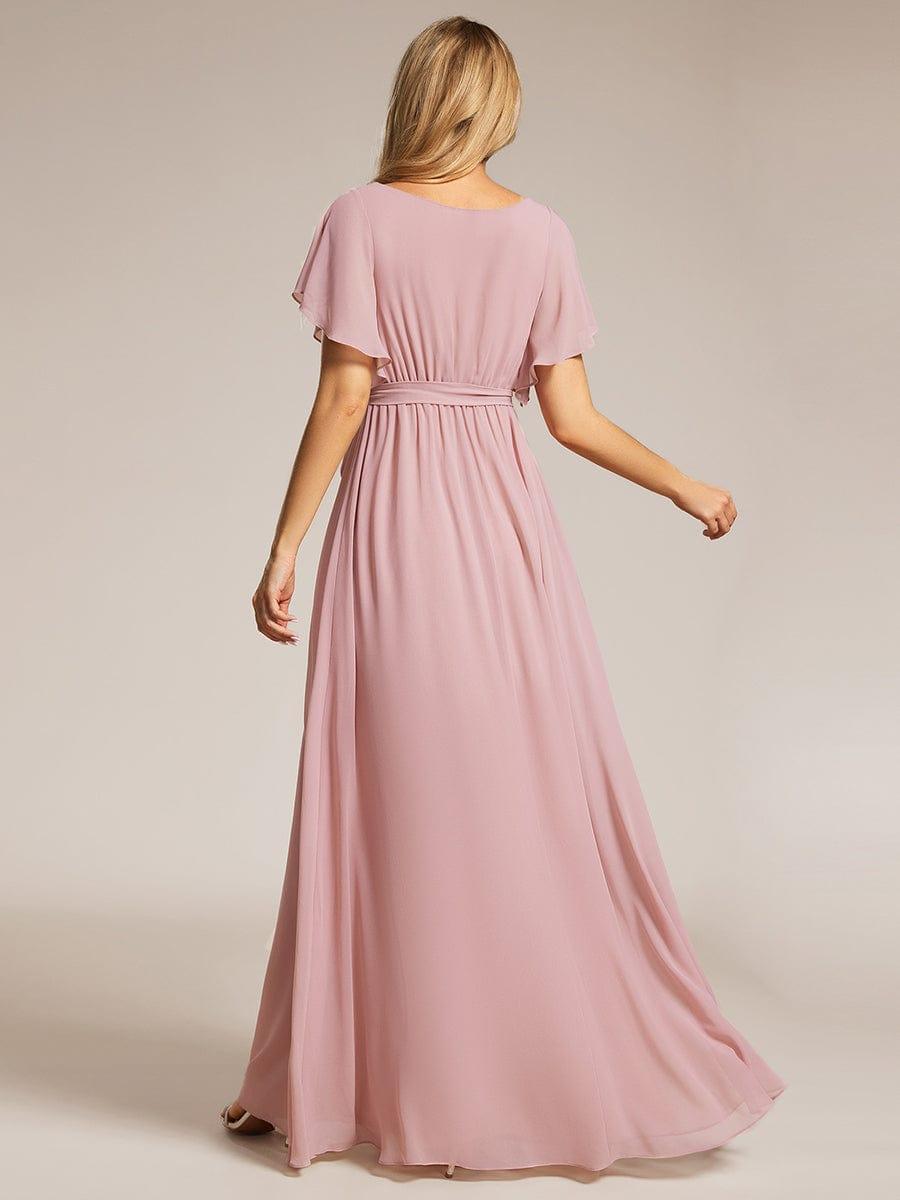 Miss | Avondjurk Dames Maxi A-lijn Elegant - Chiffon - Miss Madera MIS-0C64F2
