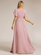 Miss | Avondjurk Dames Maxi A-lijn Elegant - Chiffon - Miss Madera MIS-0C64F2