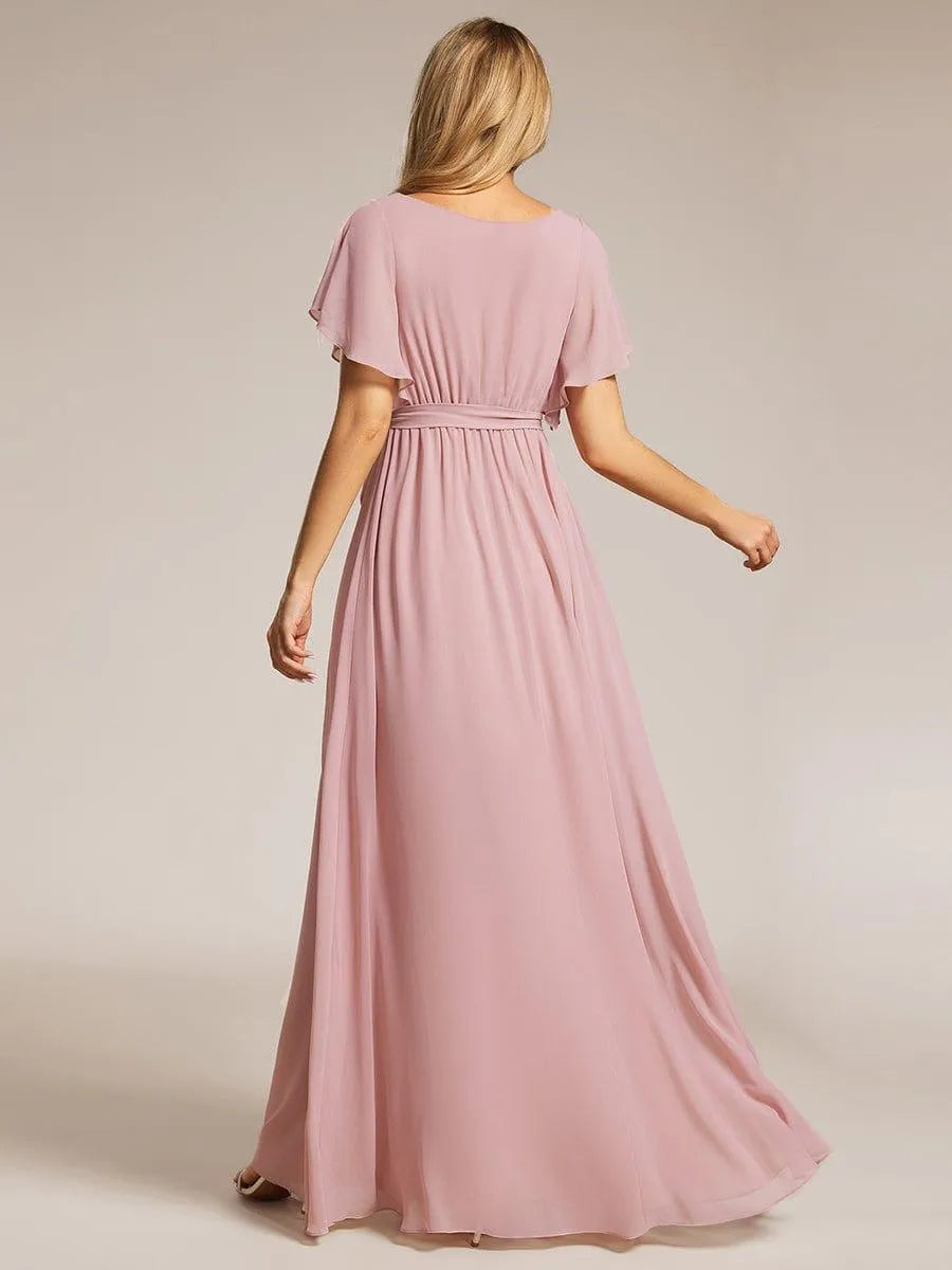 Miss | Avondjurk Dames Maxi A-lijn Elegant - Chiffon - Miss Madera MIS-0C64F2