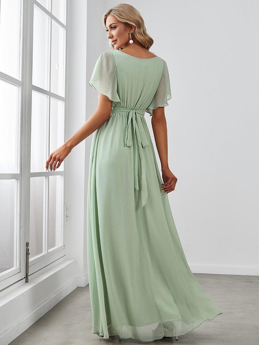 Miss | Avondjurk Dames Maxi A-lijn Elegant - Chiffon - Miss Madera MIS-0C64F2