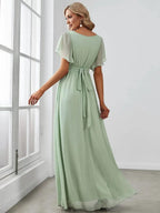 Miss | Avondjurk Dames Maxi A-lijn Elegant - Chiffon - Miss Madera MIS-0C64F2