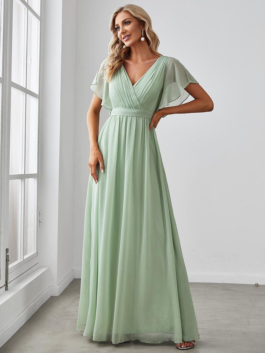 Miss | Avondjurk Dames Maxi A-lijn Elegant - Chiffon - Miss Madera MIS-0C64F2