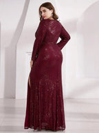 Miss | Avondjurk Dames Maxi - Pailletten - Miss Madera MIS-322734