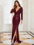 Miss | Avondjurk Dames Maxi - Pailletten - Miss Madera MIS-322734