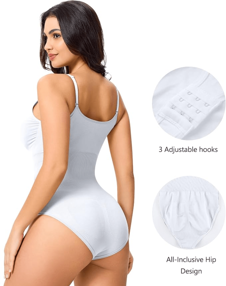 Miss | Badpak Dames Naadloos Sculpting - Microvezel - Miss Madera MIS-Q4D8VO