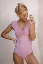 Miss | Badpak Dames Retro Gestreept Zomer - Elastaan - Miss Madera MIS-GDRCQ2