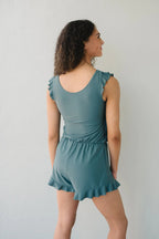 Miss | Badpak Dames Zomer Ruches - Polyester - Miss Madera MIS-2TE6EE