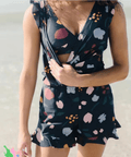 Miss | Badpak Dames Zomer Ruches - Polyester - Miss Madera MIS-987VAA