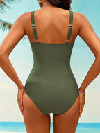 Miss | Badpak Dames Zomer Sweetheart Slim Fit - Polyester - Miss Madera MIS-H9DX3I