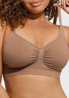 Miss | BH Dames Comfort - Microfiber - Miss Madera