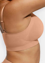 Miss | BH Dames Comfort - Microfiber - Miss Madera