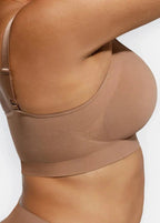 Miss | BH Dames Comfort - Microfiber - Miss Madera