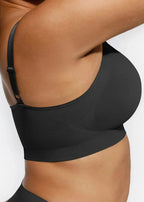 Miss | BH Dames Comfort - Microfiber - Miss Madera