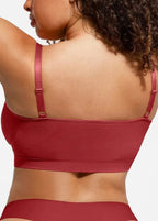 Miss | BH Dames Comfort - Microfiber - Miss Madera