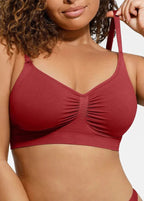 Miss | BH Dames Comfort - Microfiber - Miss Madera