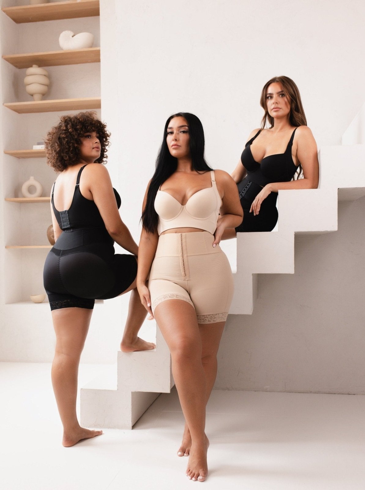 Miss | BH Dames Corrigerende shapewear - Microfiber - Miss Madera