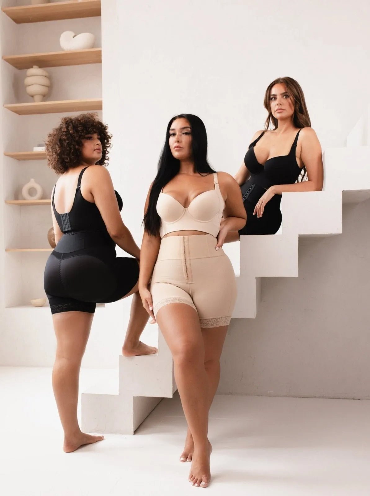 Miss | BH Dames Corrigerende shapewear - Microfiber - Miss Madera MIS-3D2FD4