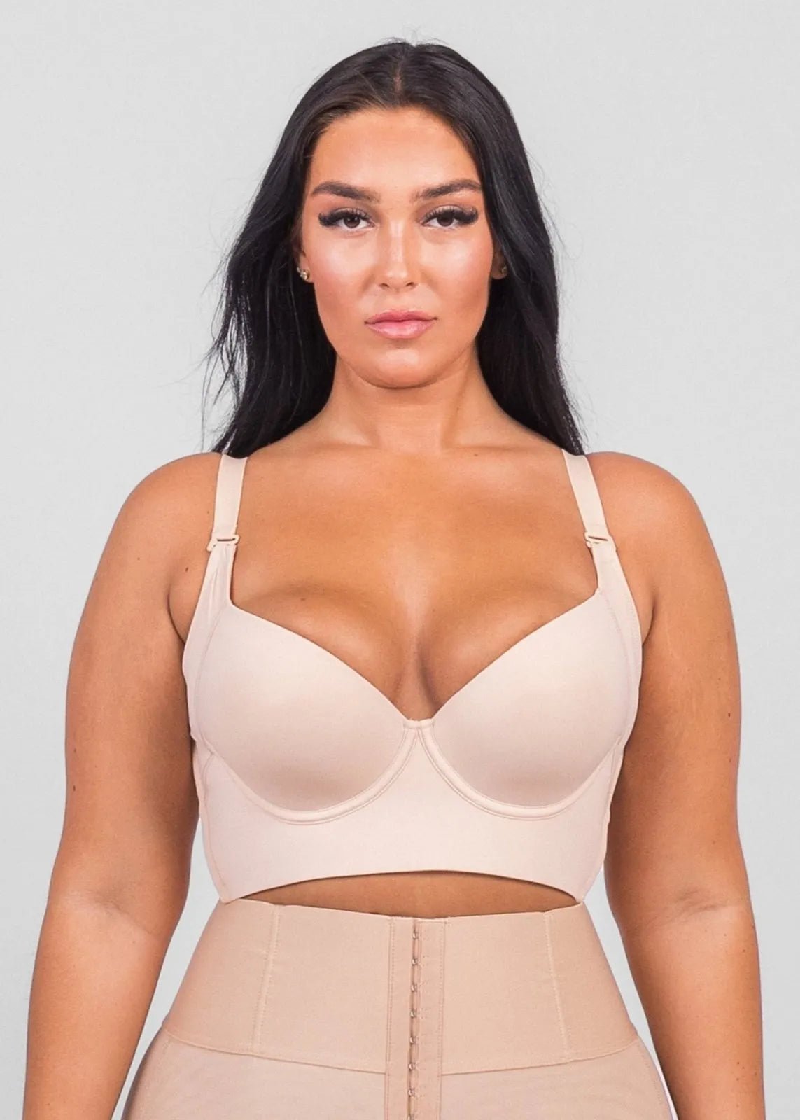 Miss | BH Dames Corrigerende shapewear - Microfiber - Miss Madera MIS-3D2FD4