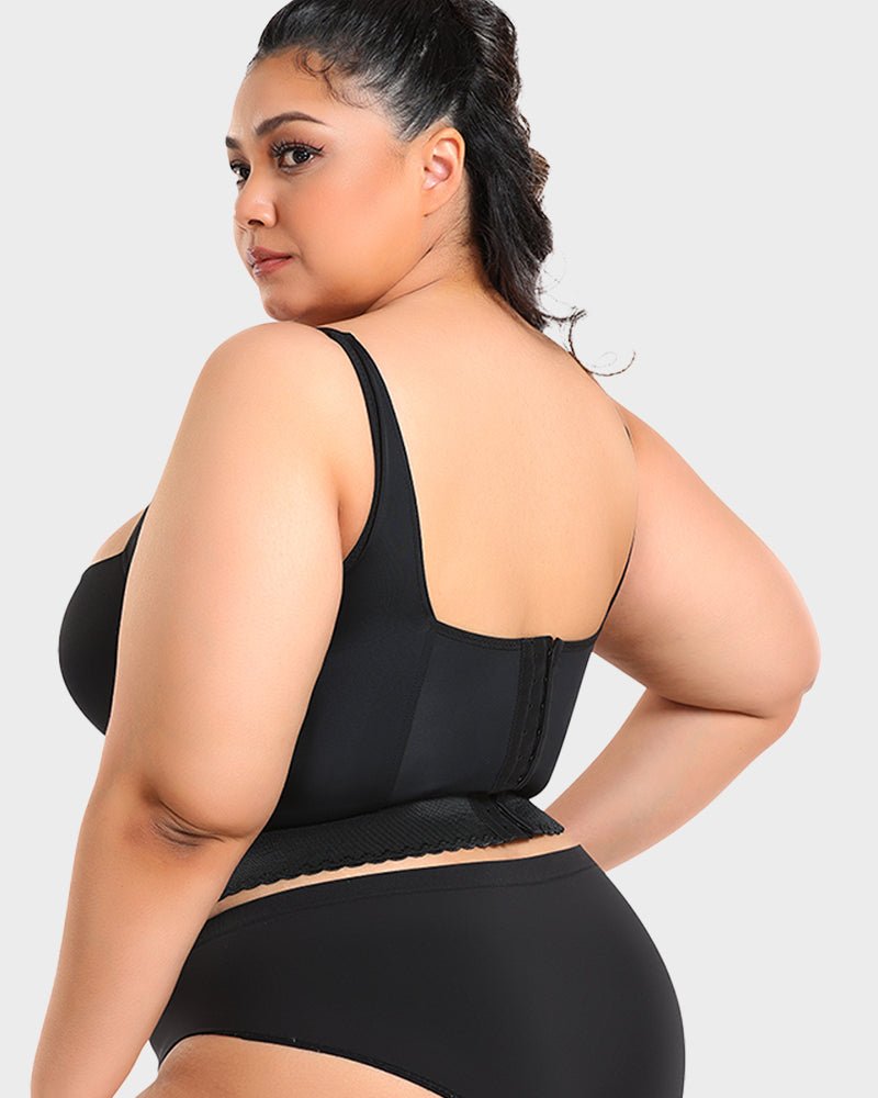 Miss | BH Dames Longline Push-up - Polyamide - Miss Madera MIS-6AB1A9