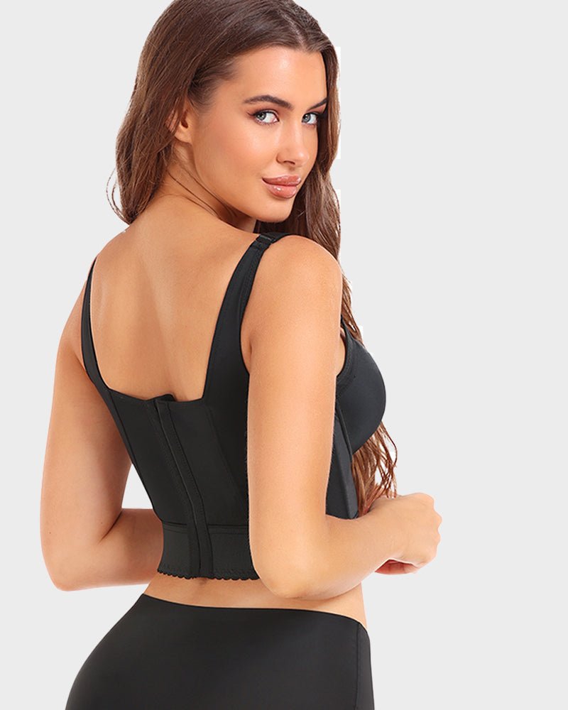 Miss | BH Dames Longline Push-up - Polyamide - Miss Madera MIS-6AB1A9