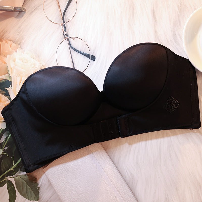 Miss | BH Dames Strapless Verstevigd - Nylon - Miss Madera MIS-741B17