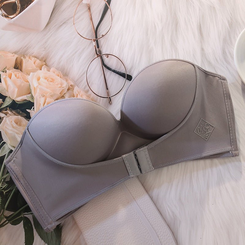 Miss | BH Dames Strapless Verstevigd - Nylon - Miss Madera MIS-DC541F